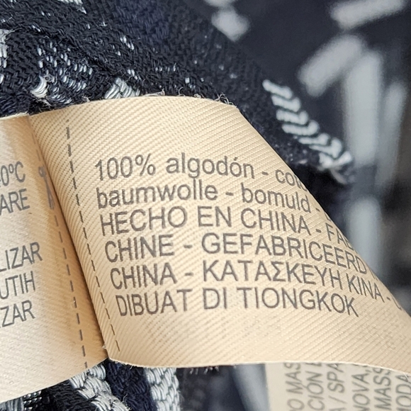 Massimo Dutti Men's 100% Cotton Casual Long Sleeves Button Down Shirt - Picture 6 of 7